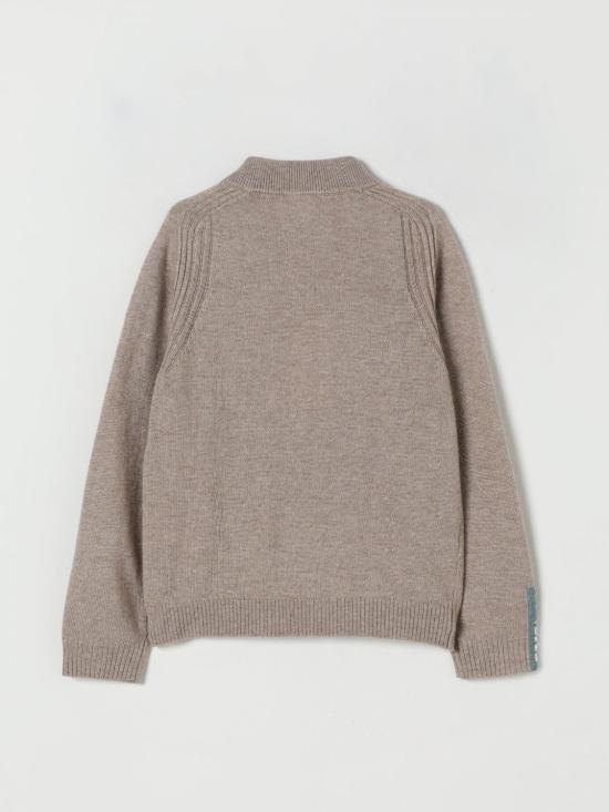 25FW [키즈] 엠포리오 아르마니 풀오버 EB000658AF17340 O1002 Beige - EMPORIO ARMANI