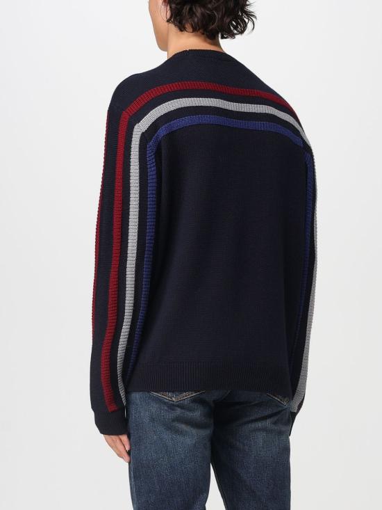 25FW 알마니 스웨터 XM001323AF13776 FB015 Navy - ARMANI