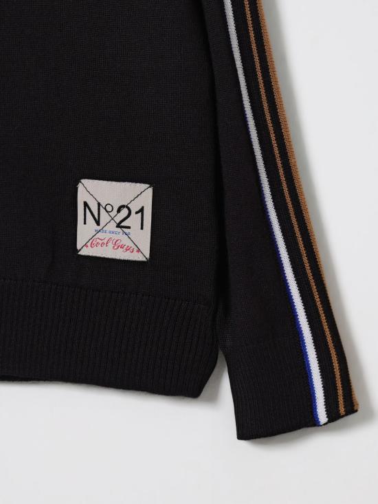 25FW [키즈] 누메로벤투노 풀오버 N2108IN0122 0N900 Black - N°21