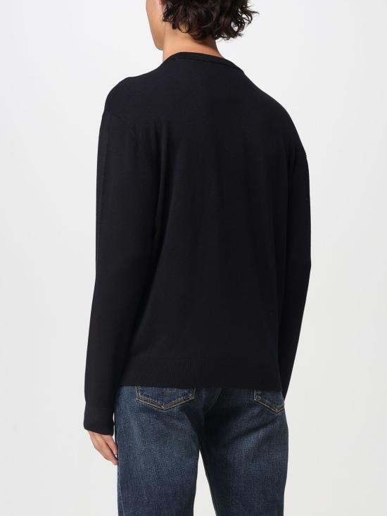 25FW 알마니 스웨터 XM001278AF10454 UB101 Navy - ARMANI