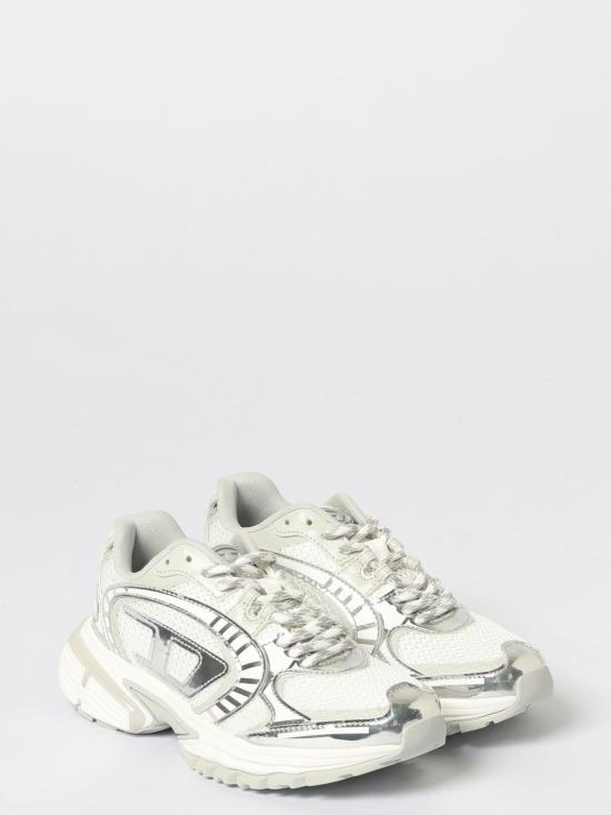 25FW [키즈] 디젤 스니커즈 BC1051P8135 HA654 White - DIESEL