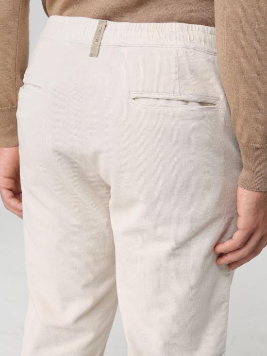 25FW 울리치 스트레이트 팬츠 CFWOTR2018MRUT5076 853 Ivory - WOOLRICH