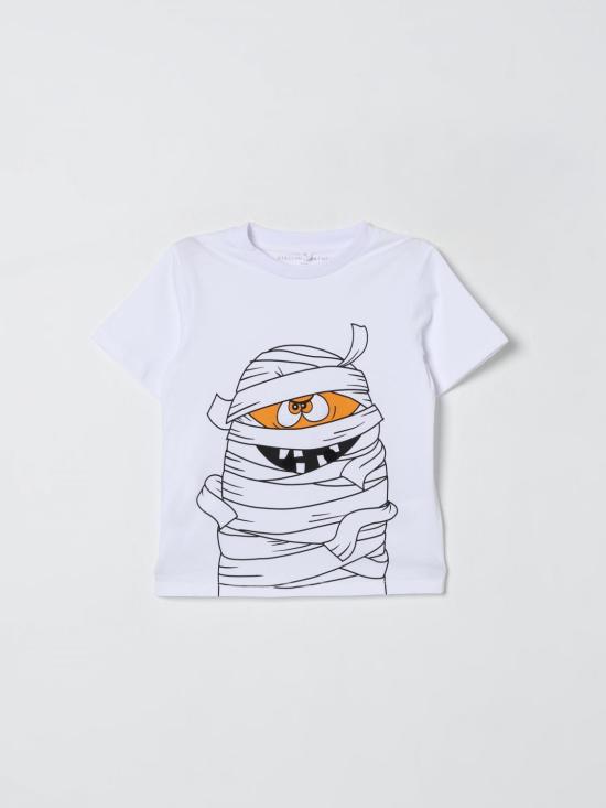 25FW [키즈] 스텔라 맥카트니 티셔츠 TX8P11Z0434 100 White