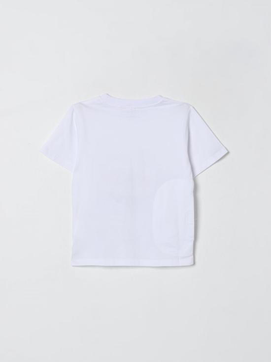 25FW [키즈] 스텔라 맥카트니 티셔츠 TX8P11Z0434 100 White - STELLA MCCARTNEY