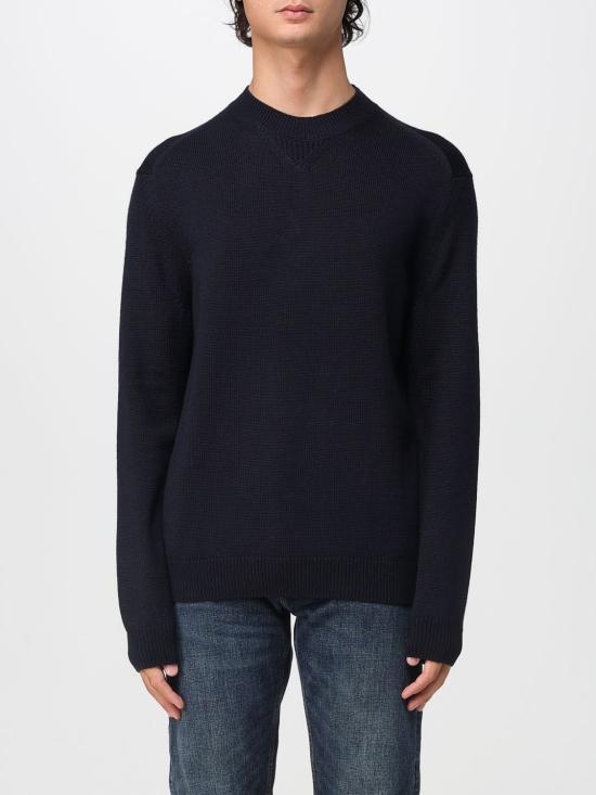 25FW 알마니 스웨터 XM001916AF14008 UB101 Navy