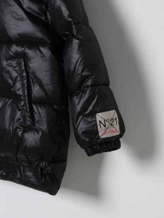 25FW [키즈] 누메로벤투노 캐주얼 자켓 N2104XN0002 0N900 Black - N°21