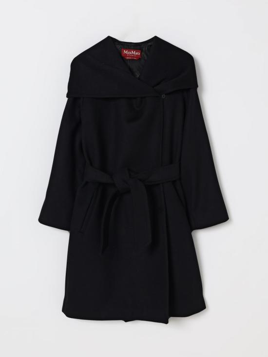 25FW 막스마라 스튜디오 코트 2526016132600 013 Black