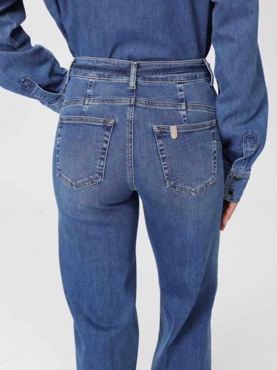 25FW 리우조 데님 팬츠 UF5100D0264 78899 Navy - LIU JO