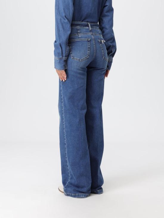 25FW 리우조 데님 팬츠 UF5100D0264 78899 Navy - LIU JO