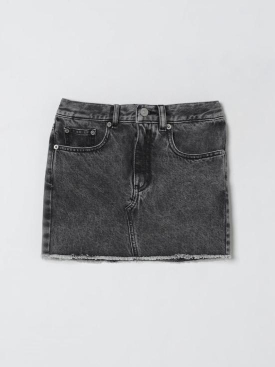 25FW [키즈] MM6 메종마르지엘라 스커트 M60864MM06D M602 Black