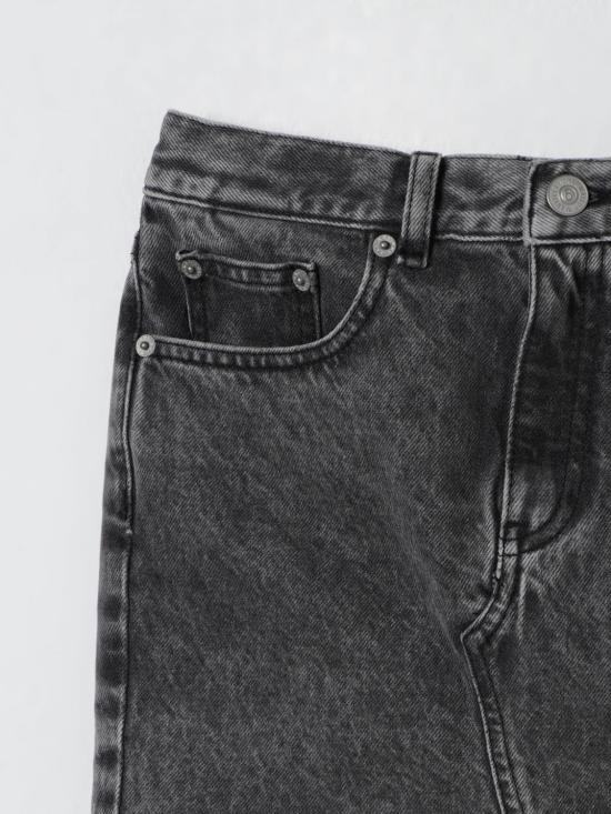 25FW [키즈] MM6 메종마르지엘라 스커트 M60864MM06D M602 Black - MM6 MAISON MARGIELA