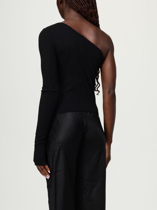 25FW 릭 오웬스 민소매 티셔츠 RP02E4261JR 09 Black - RICK OWENS