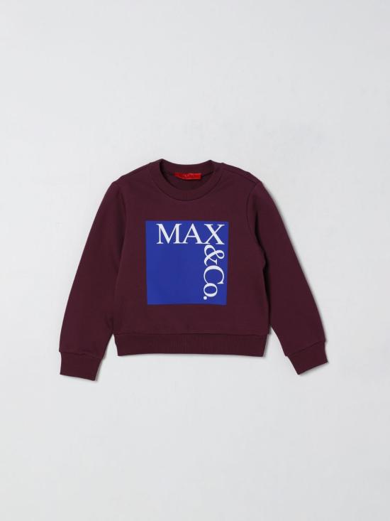 25FW [키즈] 막스앤코 풀오버 MX0037MX056 MX40A Burgundy