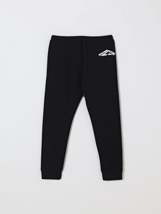 25FW [키즈] 디스퀘어드2 팬츠 DQ3033D00ZF DQ900 Black - DSQUARED2