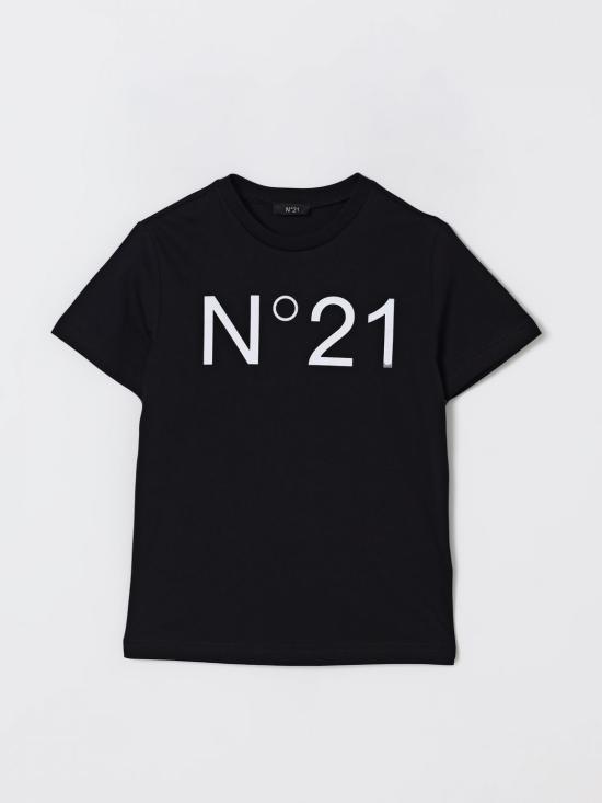 25FW [키즈] 누메로벤투노 티셔츠 N21173N0153 0N900 Black