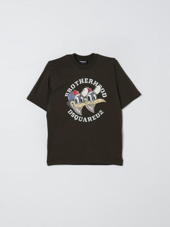 25FW [키즈] 디스퀘어드2 티셔츠 DQ2980D008N DQ518 Green