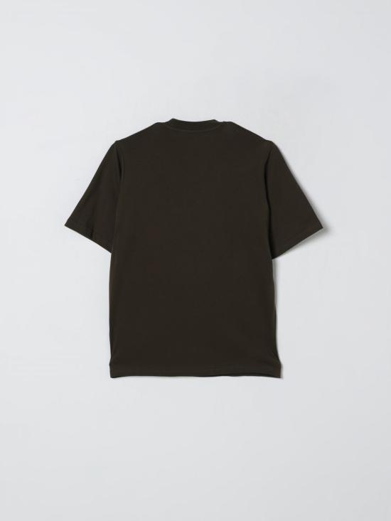 25FW [키즈] 디스퀘어드2 티셔츠 DQ2980D008N DQ518 Green - DSQUARED2