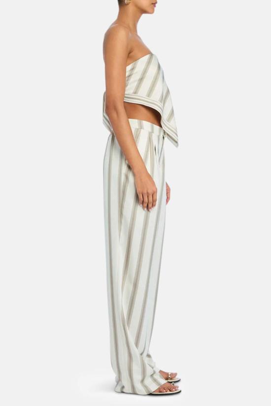  세로야 민소매 티셔츠 Ser.O.Ya 하크 새틴 탑 - SER.O.YA