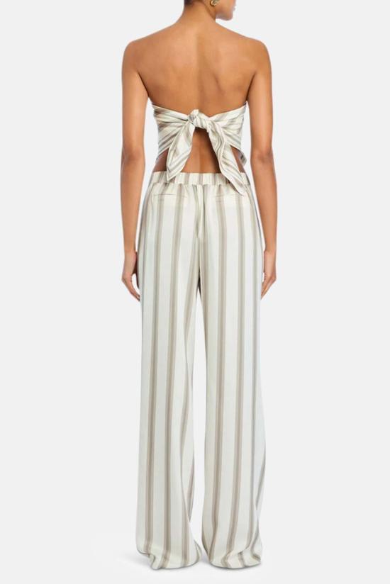  세로야 민소매 티셔츠 Ser.O.Ya 하크 새틴 탑 - SER.O.YA