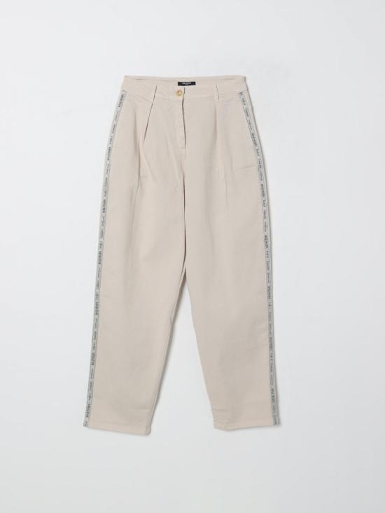 25FW [키즈] 발망 트레이닝/조거 팬츠 BX6B70D0039 107AV Beige