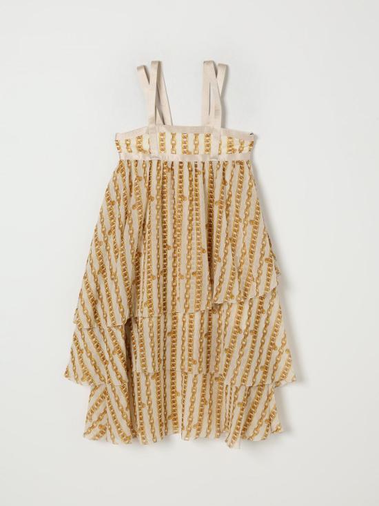 25FW [키즈] 베르사체 원피스 10206411A14890 5E490 White