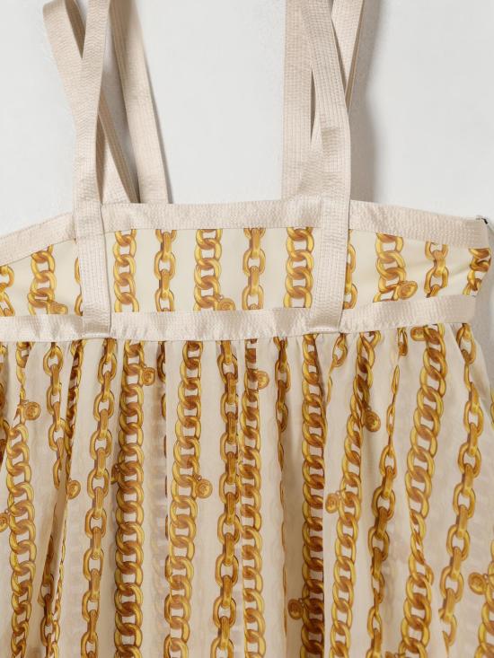 25FW [키즈] 베르사체 원피스 10206411A14890 5E490 White - VERSACE