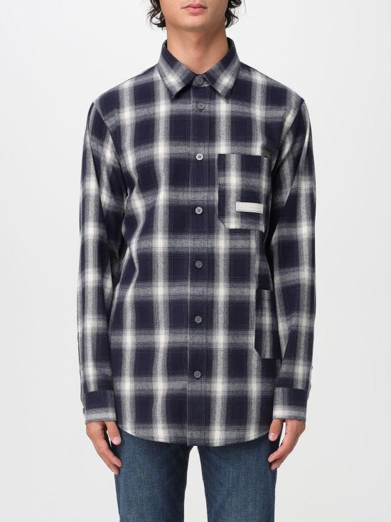 25FW 알마니 셔츠 XM001149AF16626 FB004 Navy