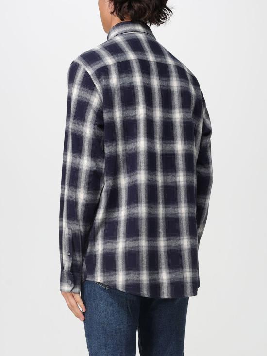 25FW 알마니 셔츠 XM001149AF16626 FB004 Navy - ARMANI