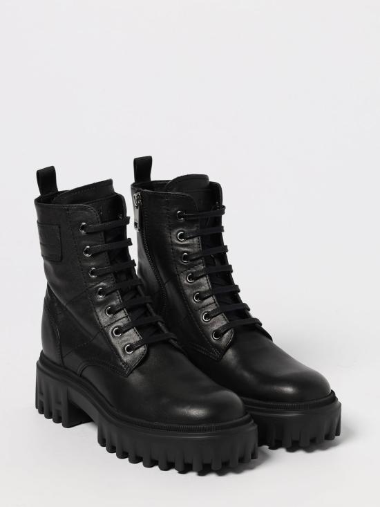 25FW 호간 뮬/슬리퍼 HXW7000FW70ULV B999 Black - HOGAN