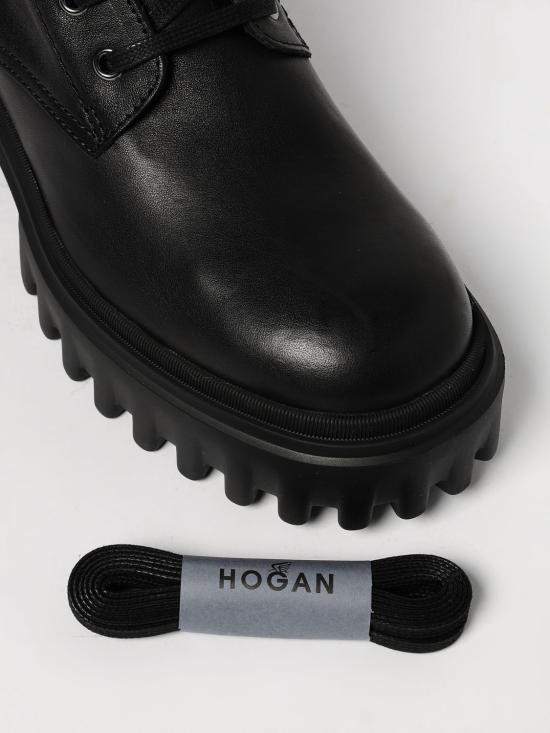 25FW 호간 뮬/슬리퍼 HXW7000FW70ULV B999 Black - HOGAN