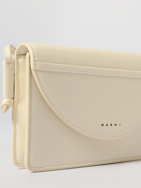 25FW [키즈] 마르니 가방 M01256M00TK 0M221 Yellow Cream - MARNI