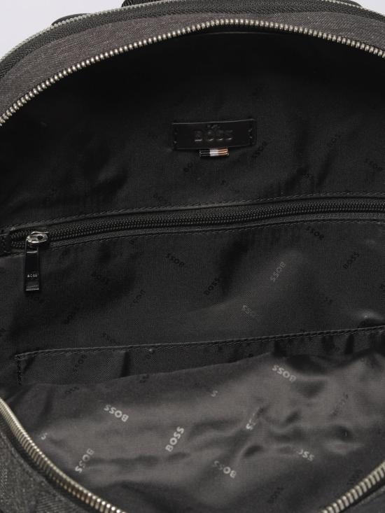 25FW 보스 백팩 50548018 021 Grey - BOSS
