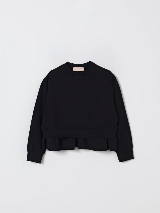 25FW [키즈] 엘리자베타프랜치 풀오버 EFFE1610FF002 N000 Black