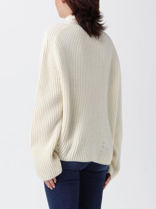 25FW 리우조 터틀넥 CF5399MA65N X0256 White - LIU JO