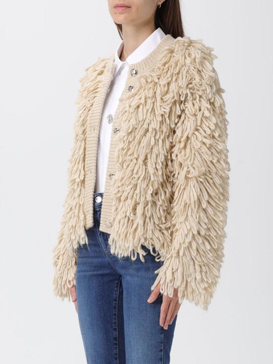 25FW 리우조 코트 CF5314MA88Q X0715 White - LIU JO