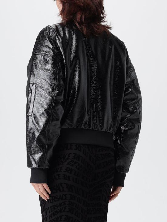 25FW 베르사체 자켓 79HASD08CQ16D 899 Black - VERSACE