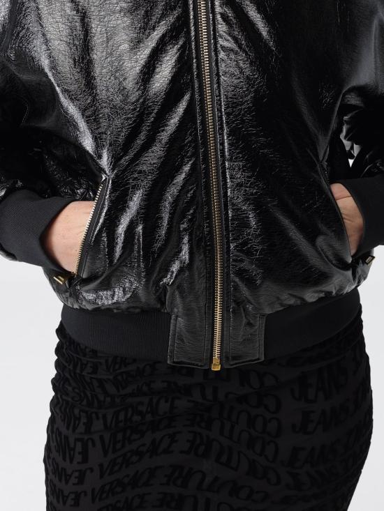 25FW 베르사체 자켓 79HASD08CQ16D 899 Black - VERSACE