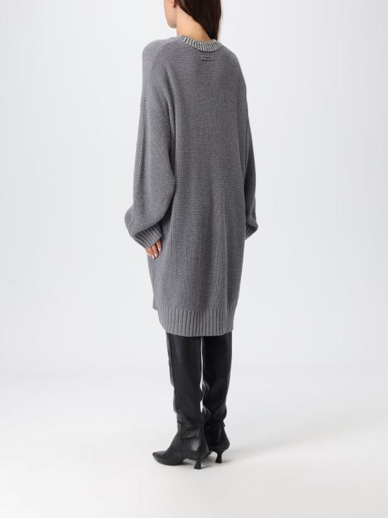 25FW 핑코 롱 원피스 105746A2S4 II2 Grey - PINKO