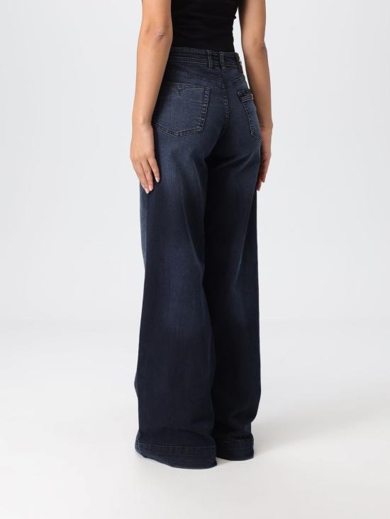 25FW 베르사체 데님 팬츠 79HAB561CDWAB 906 Black - VERSACE