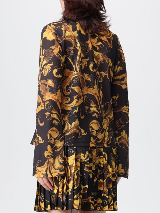 25FW 베르사체 블라우스 79HAL2A5JS502 G89 Black - VERSACE