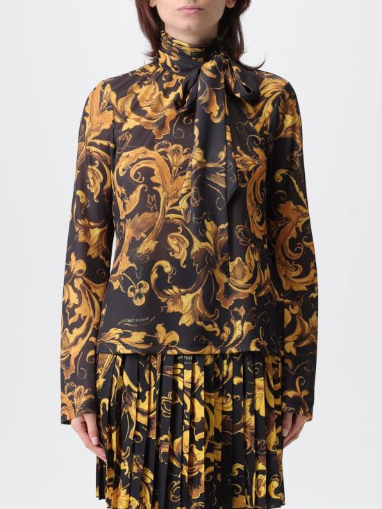 25FW 베르사체 블라우스 79HAL2A5JS502 G89 Black