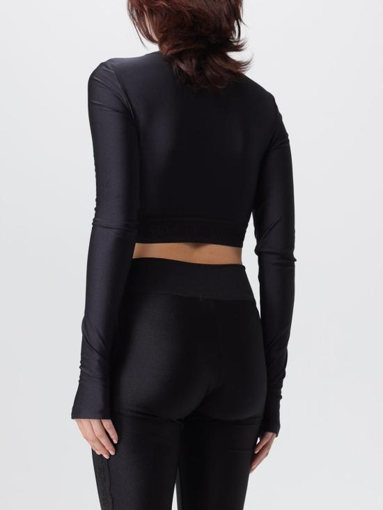 25FW 베르사체 탑 79HAH218N0008 899 Black - VERSACE