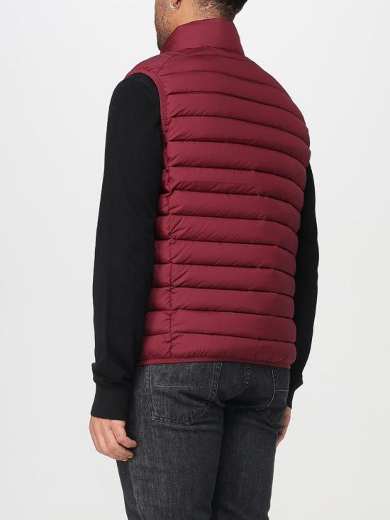 25FW 세이브더덕 베스트 D81272MMIRO21 70011 Burgundy - SAVE THE DUCK