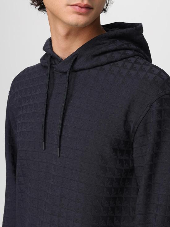 25FW 엠포리오 아르마니 긴팔 티셔츠 EM003424AF13700 FB360 Blue - EMPORIO ARMANI