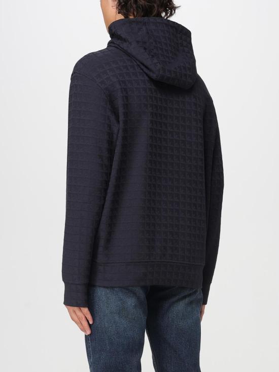 25FW 엠포리오 아르마니 긴팔 티셔츠 EM003424AF13700 FB360 Blue - EMPORIO ARMANI