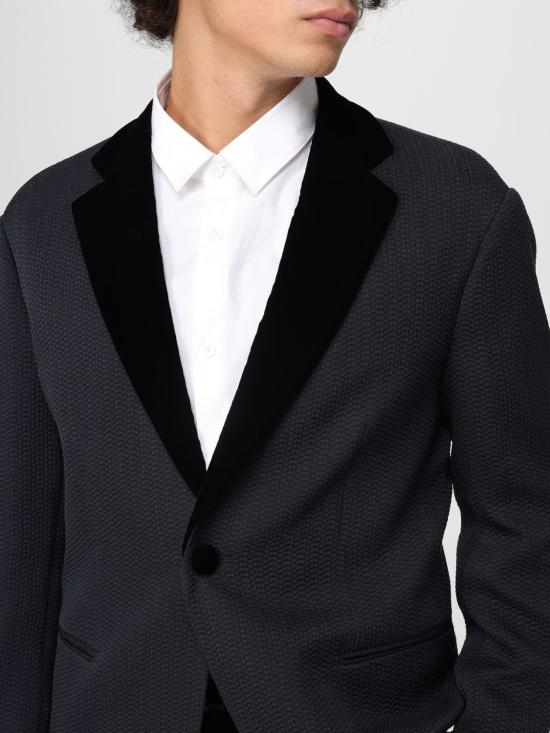 25FW 조르지오 아르마니 수트 자켓 GM002391TE16777 UB115 Blue - GIORGIO ARMANI