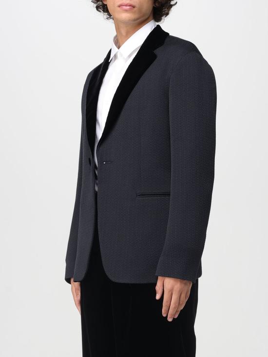 25FW 조르지오 아르마니 수트 자켓 GM002391TE16777 UB115 Blue - GIORGIO ARMANI