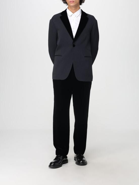 25FW 조르지오 아르마니 수트 자켓 GM002391TE16777 UB115 Blue - GIORGIO ARMANI