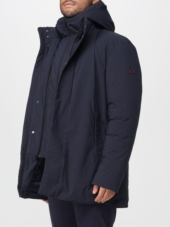 25FW 세이브더덕 자켓 D41448MSESLE 90010 Blue - SAVE THE DUCK