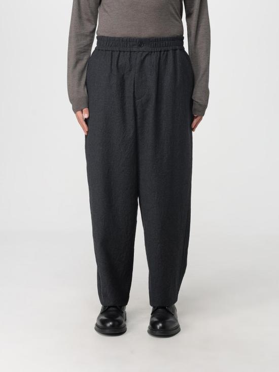 25FW 조르지오 아르마니 스트레이트 팬츠 GM002269TE18009 U8131 Blue